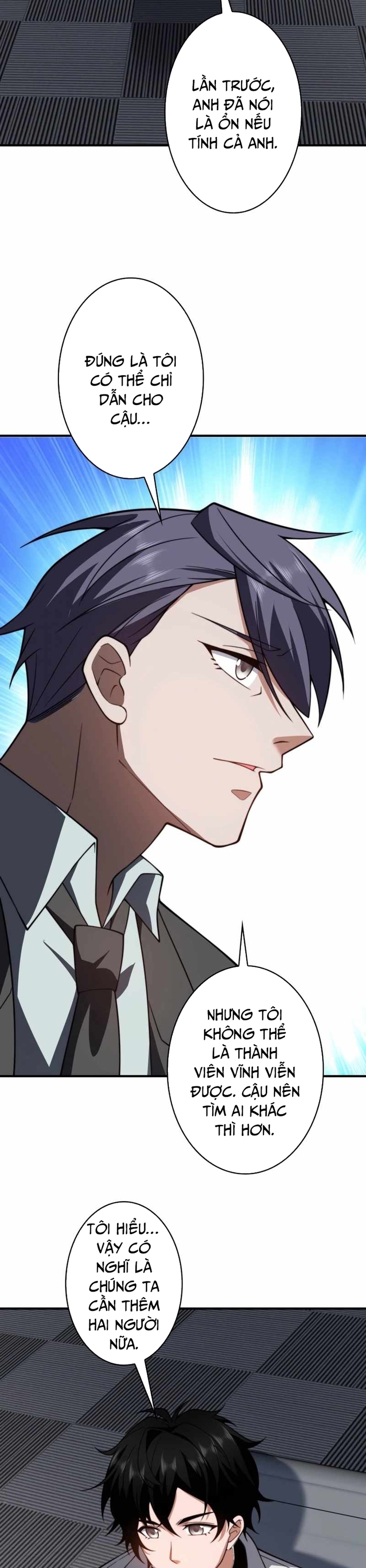 Giải Cứu Thế Giới Bằng Cách Thăng Cấp Chap 40 - Next Chap 41