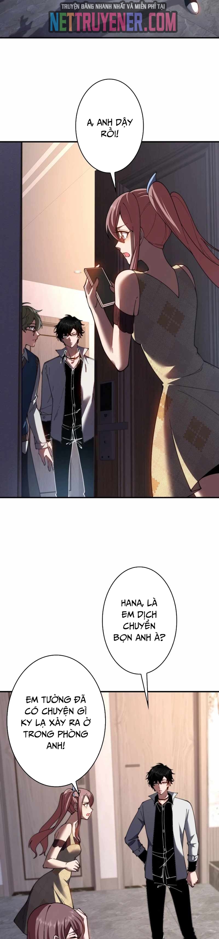 Giải Cứu Thế Giới Bằng Cách Thăng Cấp Chap 40 - Next Chap 41