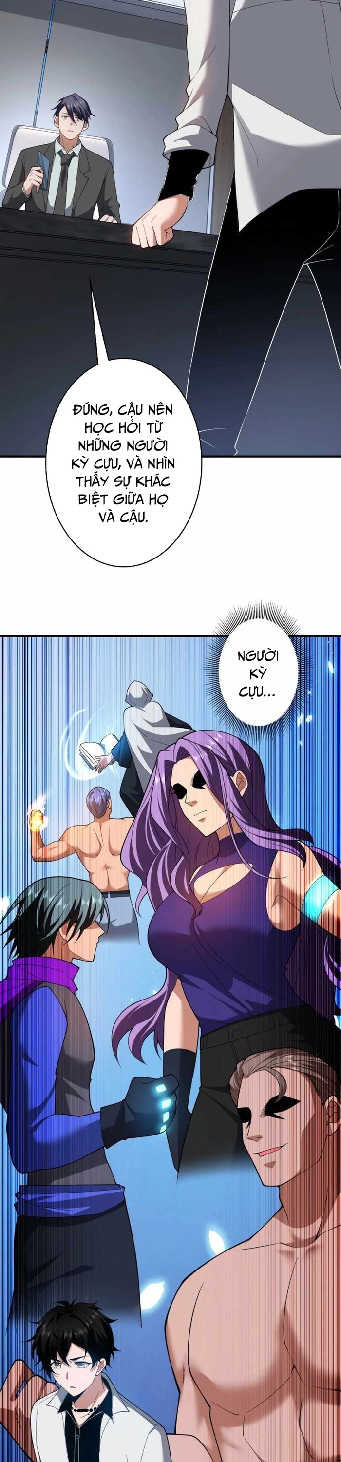 Giải Cứu Thế Giới Bằng Cách Thăng Cấp Chap 40 - Next Chap 41