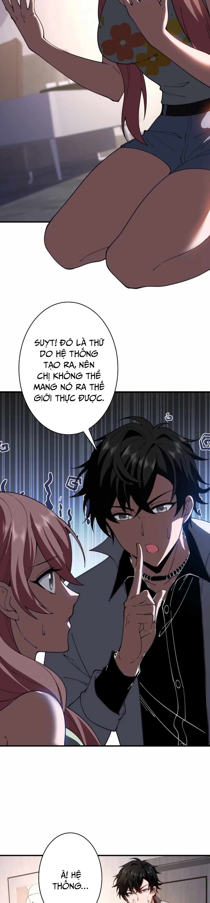 Giải Cứu Thế Giới Bằng Cách Thăng Cấp Chap 40 - Next Chap 41