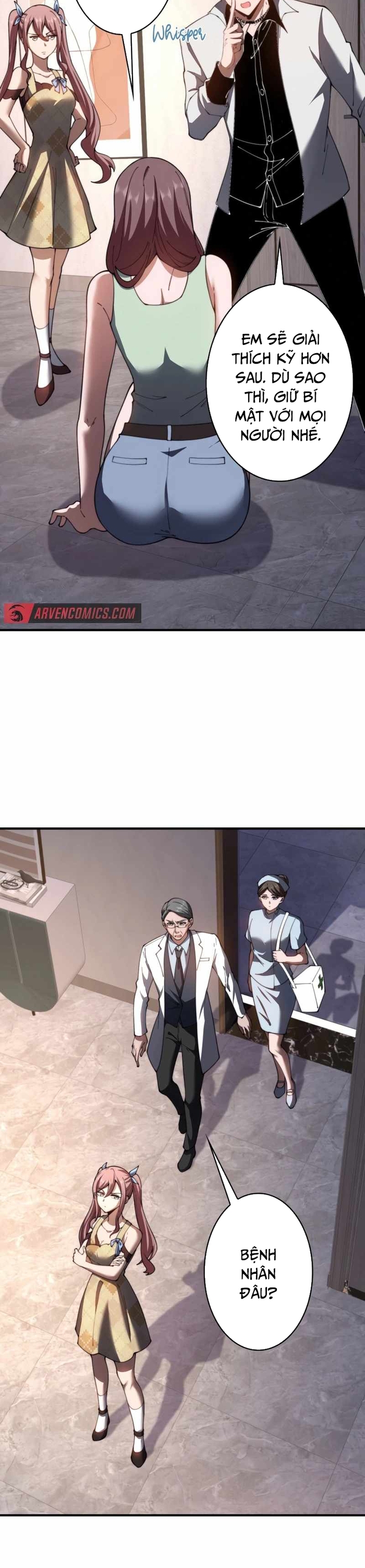 Giải Cứu Thế Giới Bằng Cách Thăng Cấp Chap 40 - Next Chap 41