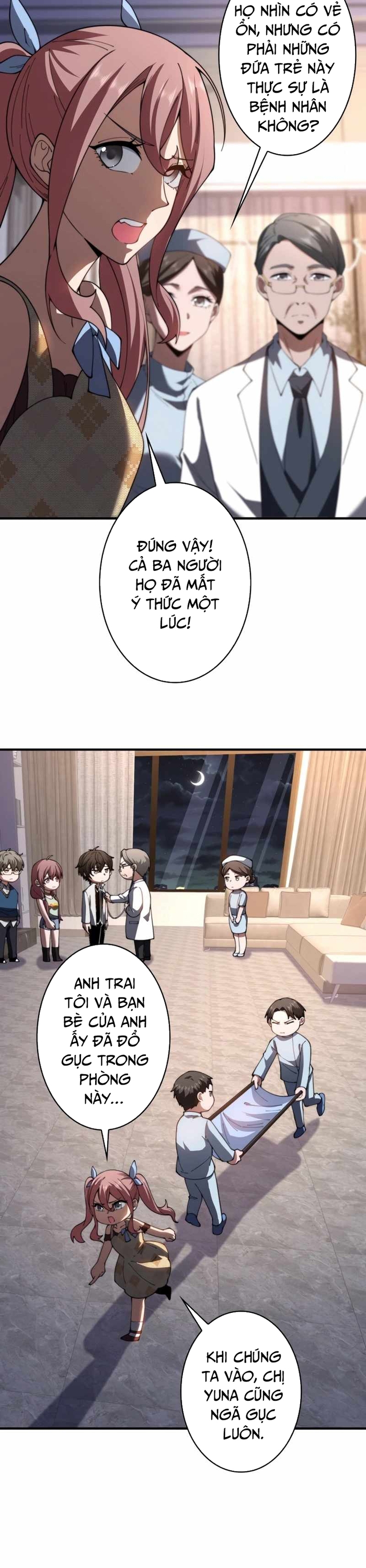 Giải Cứu Thế Giới Bằng Cách Thăng Cấp Chap 40 - Next Chap 41