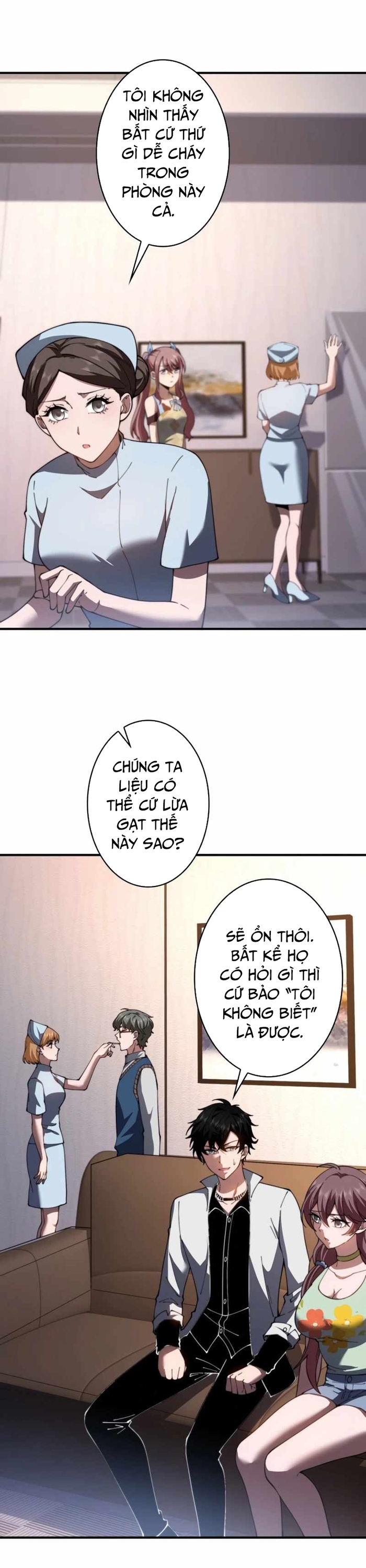 Giải Cứu Thế Giới Bằng Cách Thăng Cấp Chap 40 - Next Chap 41