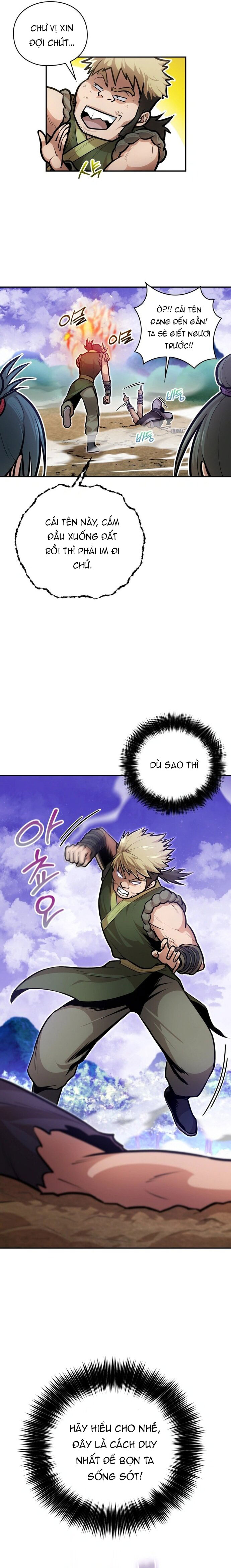 Giám Hộ Của Ác Nhân Chap 13 - Next Chap 14