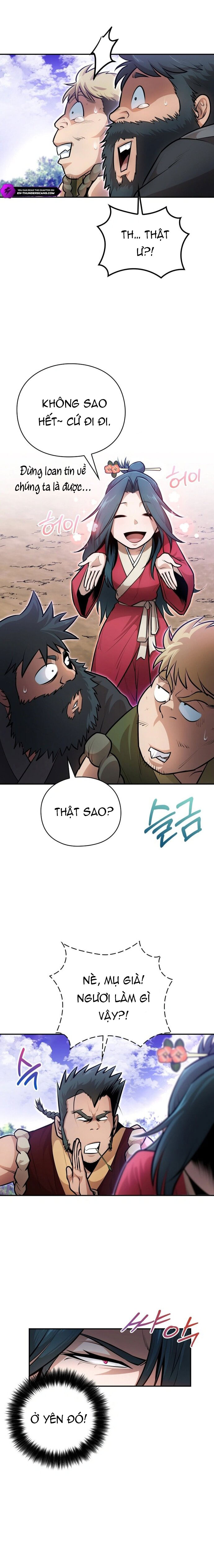 Giám Hộ Của Ác Nhân Chap 13 - Next Chap 14