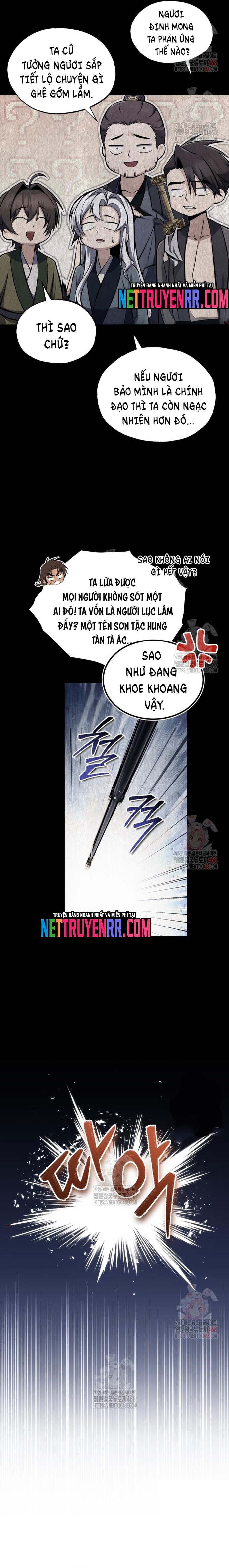 Giảng Sư Đứng Đầu, Baek Sư Phụ Chap 125 - Next Chap 126