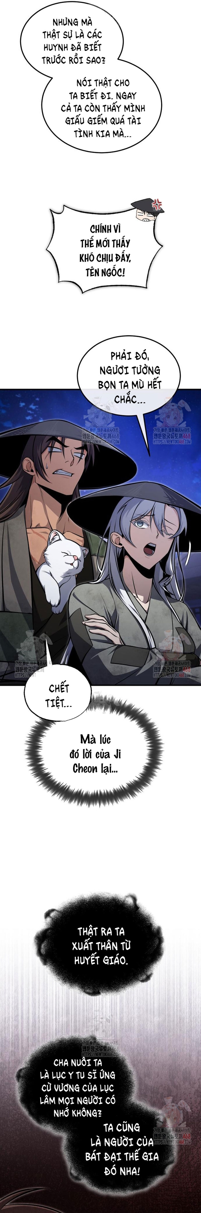 Giảng Sư Đứng Đầu, Baek Sư Phụ Chap 125 - Next Chap 126