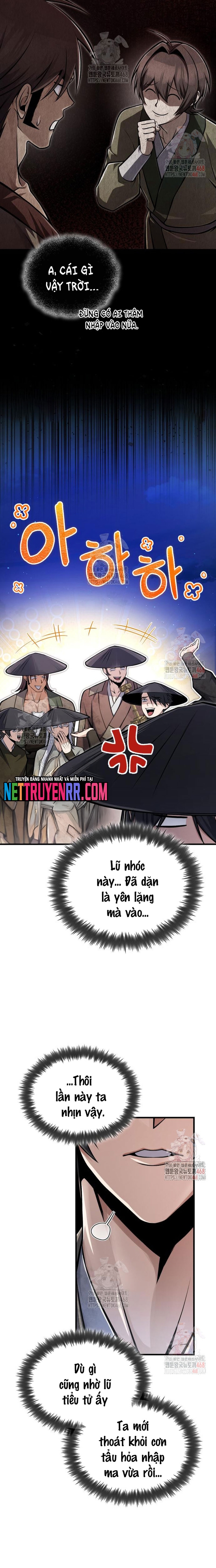 Giảng Sư Đứng Đầu, Baek Sư Phụ Chap 125 - Next Chap 126