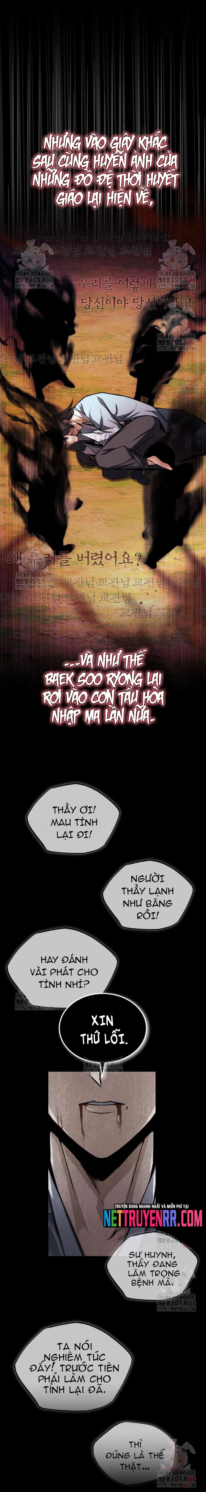 Giảng Sư Đứng Đầu, Baek Sư Phụ Chap 125 - Next Chap 126