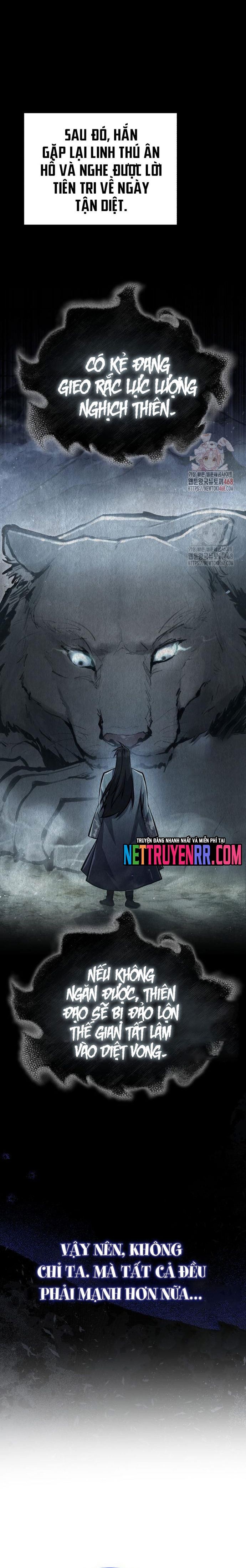 Giảng Sư Đứng Đầu, Baek Sư Phụ Chap 125 - Next Chap 126