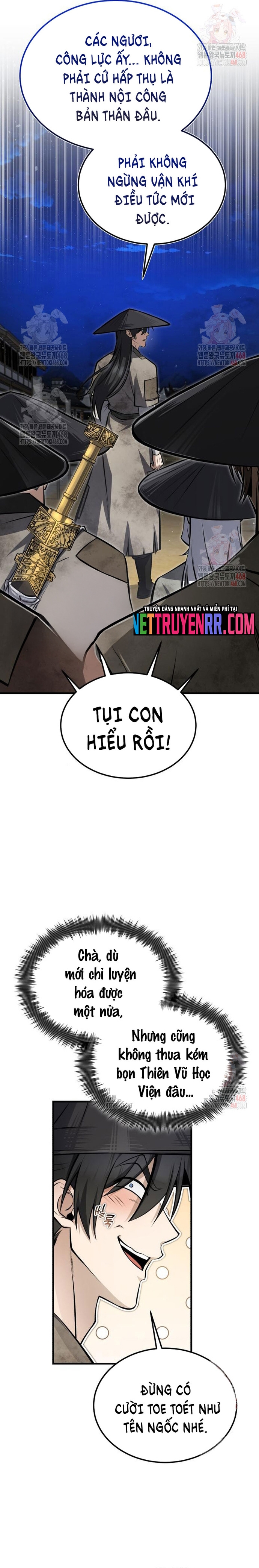 Giảng Sư Đứng Đầu, Baek Sư Phụ Chap 125 - Next Chap 126