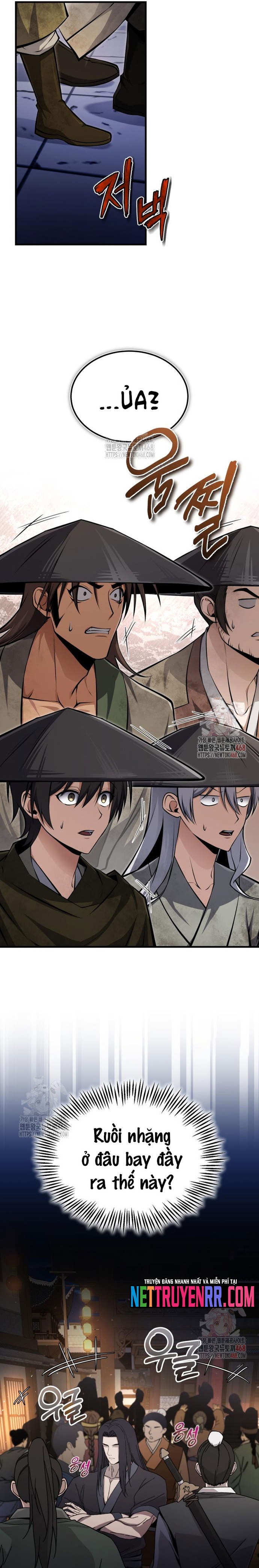 Giảng Sư Đứng Đầu, Baek Sư Phụ Chap 125 - Next Chap 126