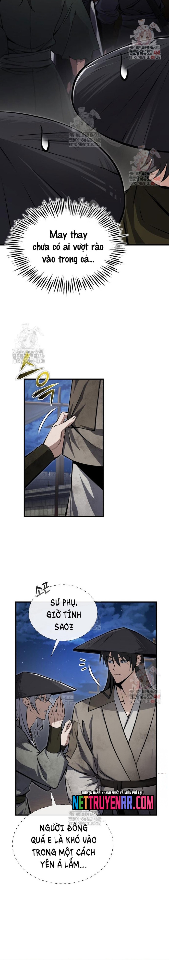 Giảng Sư Đứng Đầu, Baek Sư Phụ Chap 125 - Next Chap 126