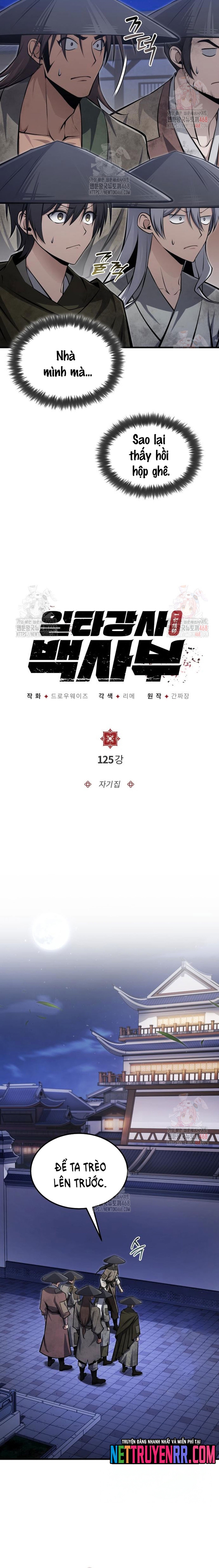 Giảng Sư Đứng Đầu, Baek Sư Phụ Chap 125 - Next Chap 126