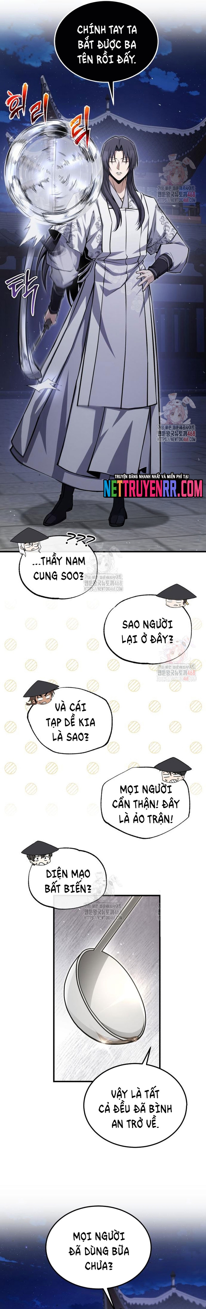 Giảng Sư Đứng Đầu, Baek Sư Phụ Chap 125 - Next Chap 126