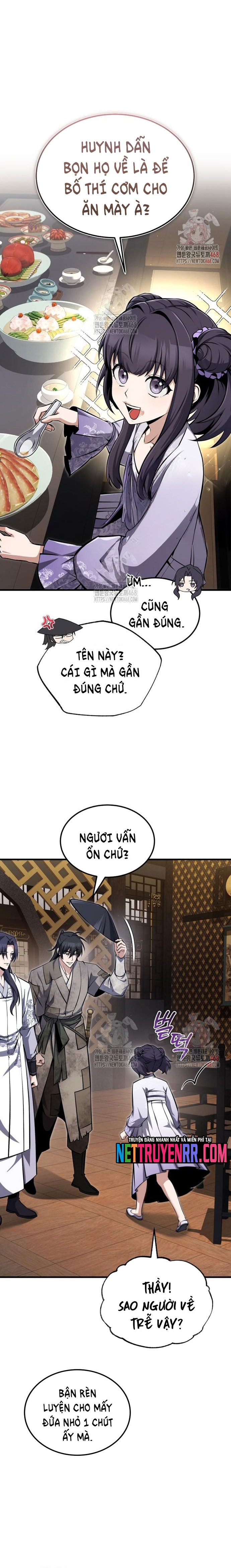 Giảng Sư Đứng Đầu, Baek Sư Phụ Chap 125 - Next Chap 126