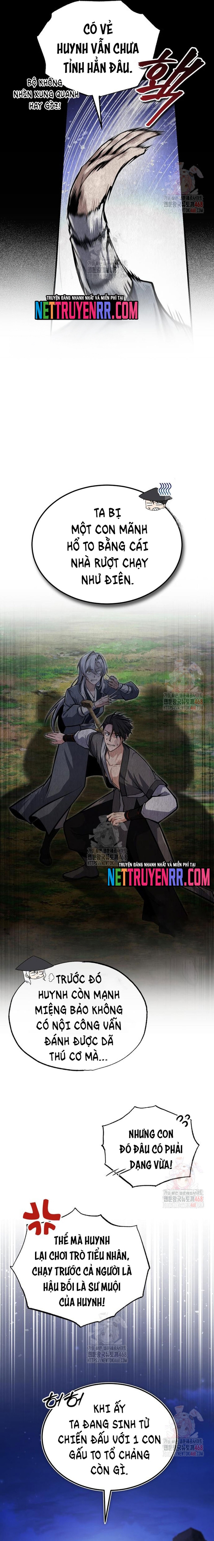 Giảng Sư Đứng Đầu, Baek Sư Phụ Chap 125 - Next Chap 126