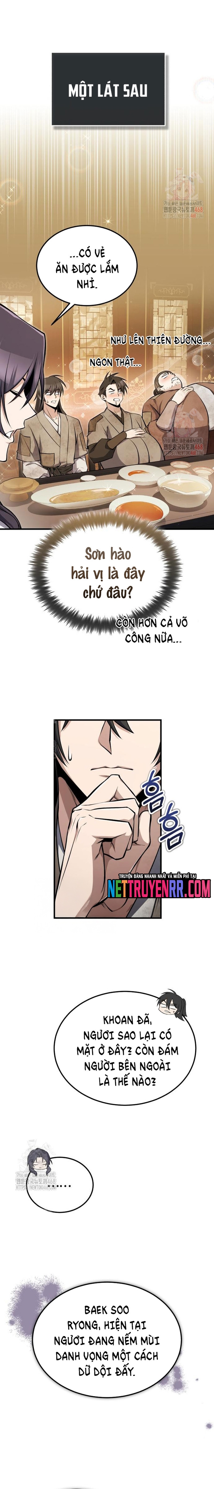 Giảng Sư Đứng Đầu, Baek Sư Phụ Chap 125 - Next Chap 126