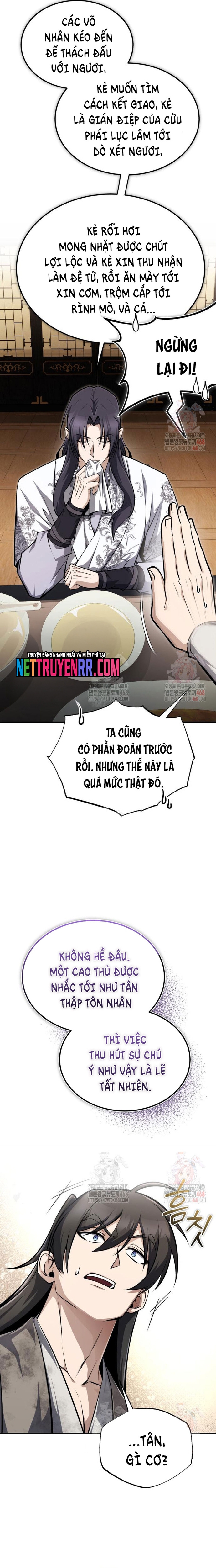 Giảng Sư Đứng Đầu, Baek Sư Phụ Chap 125 - Next Chap 126
