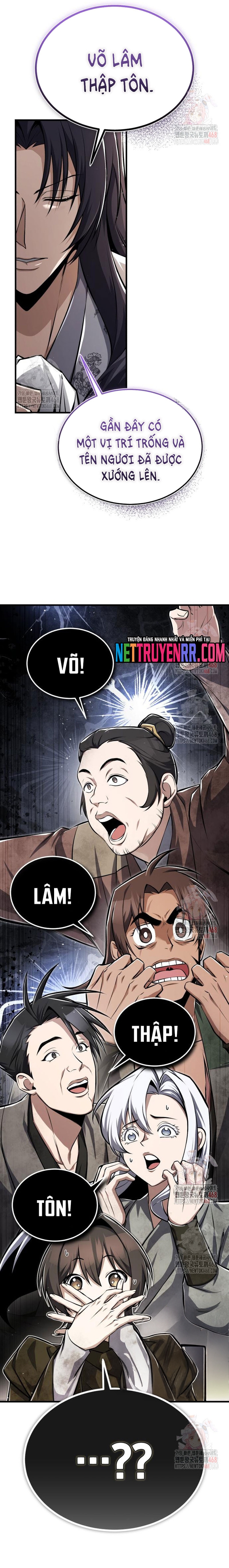 Giảng Sư Đứng Đầu, Baek Sư Phụ Chap 125 - Next Chap 126