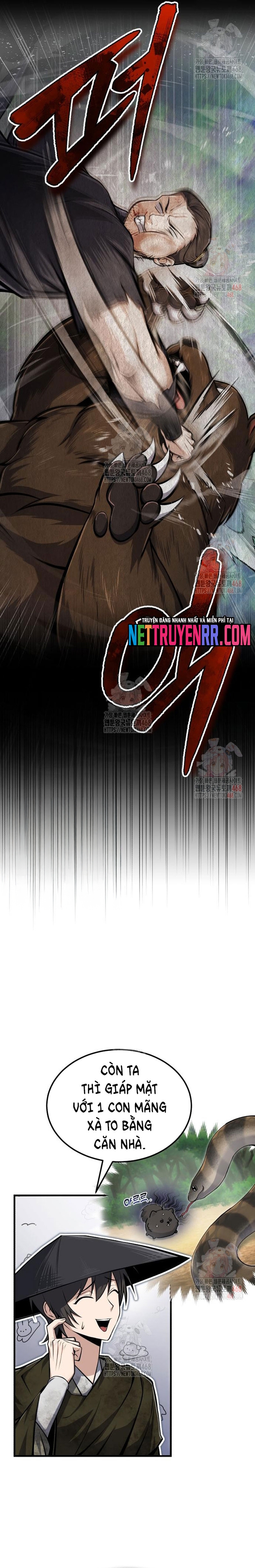 Giảng Sư Đứng Đầu, Baek Sư Phụ Chap 125 - Next Chap 126