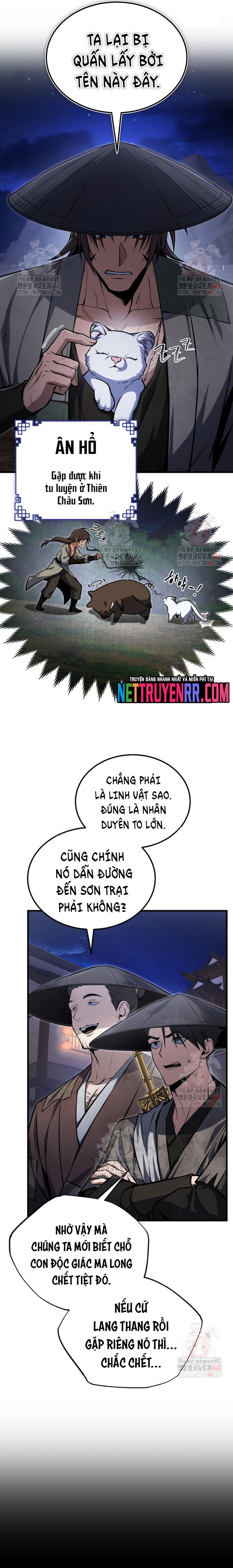 Giảng Sư Đứng Đầu, Baek Sư Phụ Chap 125 - Next Chap 126