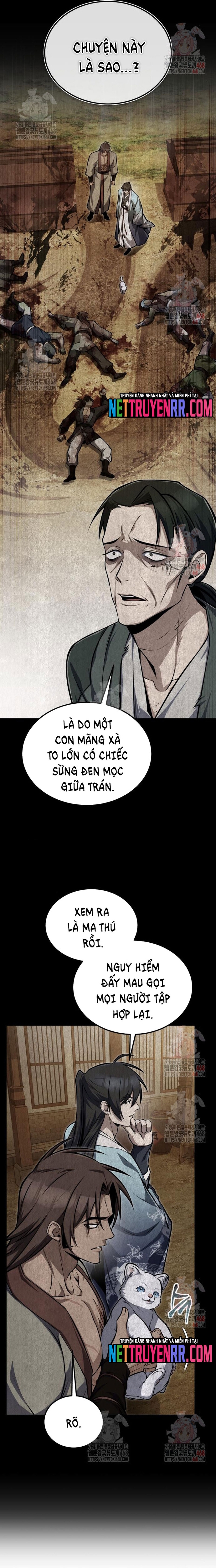 Giảng Sư Đứng Đầu, Baek Sư Phụ Chap 125 - Next Chap 126