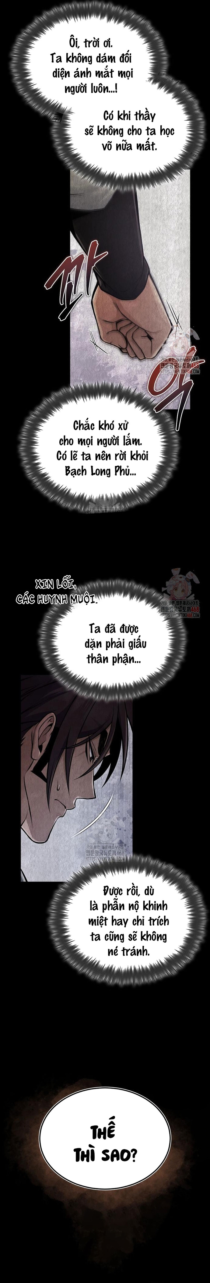 Giảng Sư Đứng Đầu, Baek Sư Phụ Chap 125 - Next Chap 126