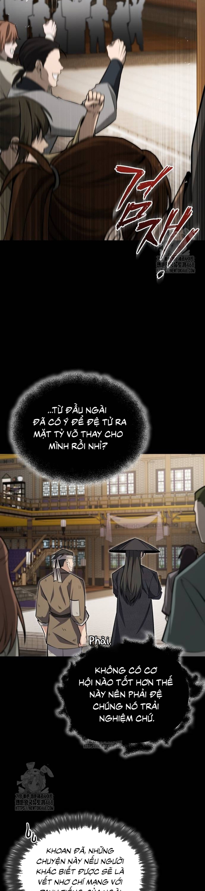 Giảng Sư Đứng Đầu, Baek Sư Phụ Chap 127 - Next Chap 128