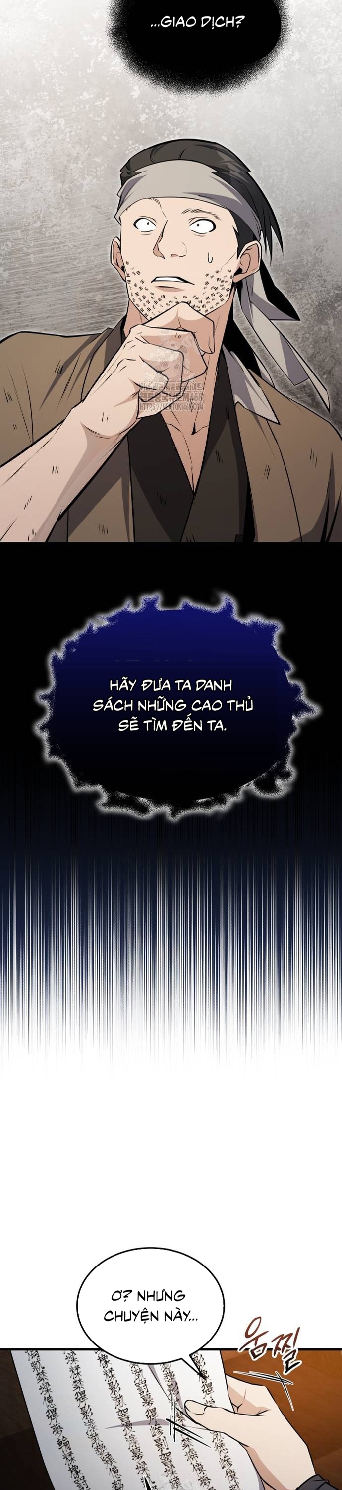 Giảng Sư Đứng Đầu, Baek Sư Phụ Chap 127 - Next Chap 128