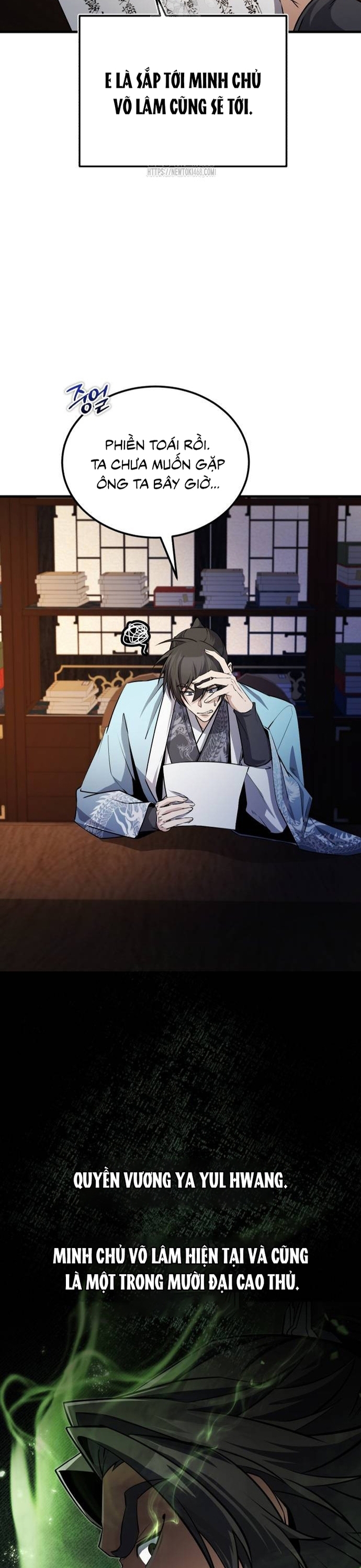 Giảng Sư Đứng Đầu, Baek Sư Phụ Chap 127 - Next Chap 128