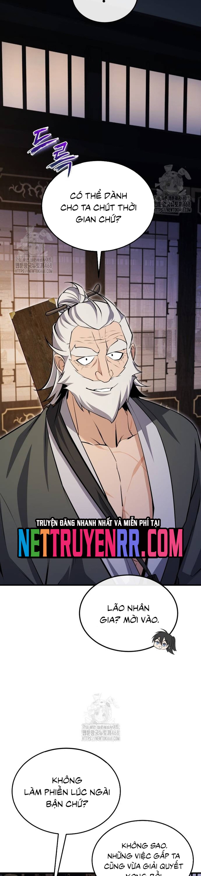 Giảng Sư Đứng Đầu, Baek Sư Phụ Chap 127 - Next Chap 128