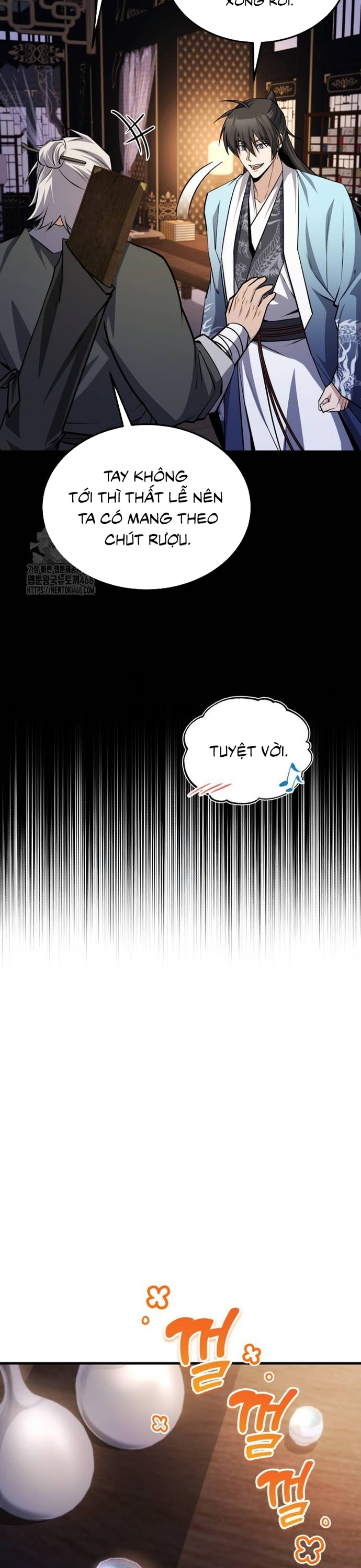 Giảng Sư Đứng Đầu, Baek Sư Phụ Chap 127 - Next Chap 128