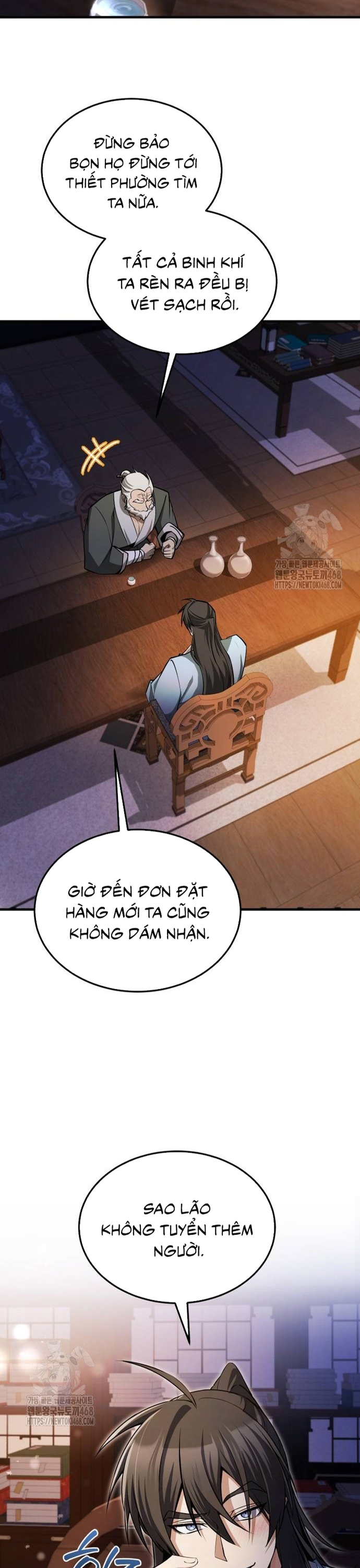 Giảng Sư Đứng Đầu, Baek Sư Phụ Chap 127 - Next Chap 128