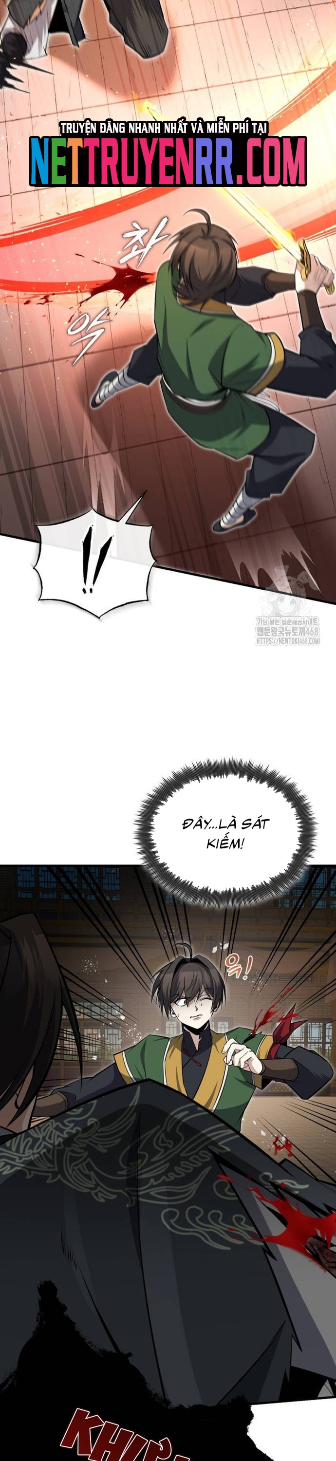 Giảng Sư Đứng Đầu, Baek Sư Phụ Chap 128 - Next Chap 129