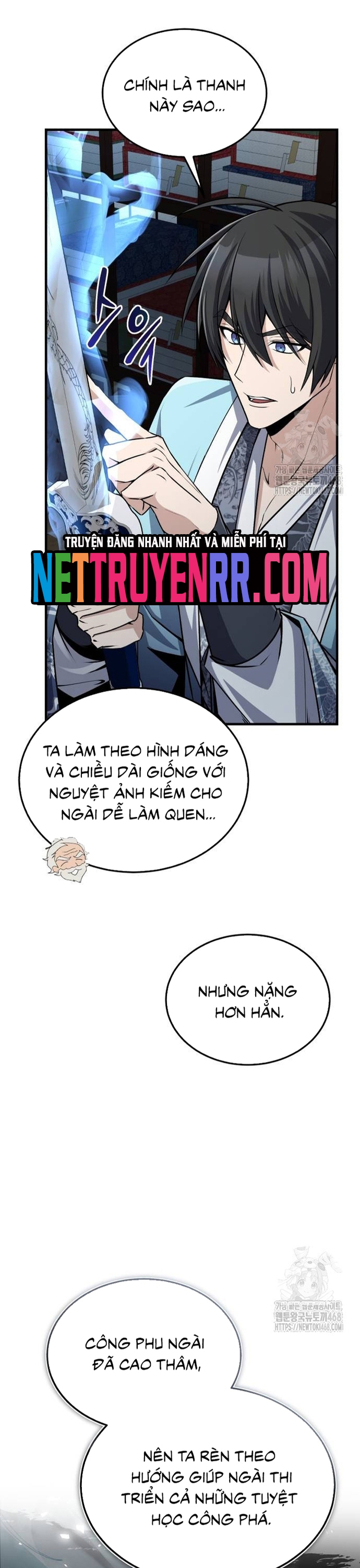 Giảng Sư Đứng Đầu, Baek Sư Phụ Chap 128 - Next Chap 129