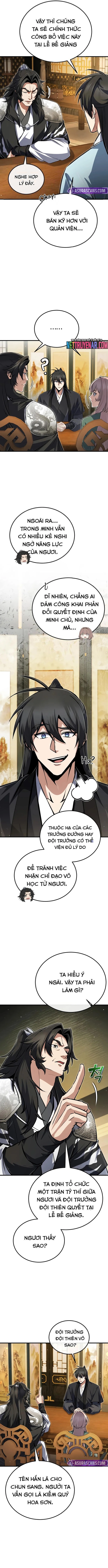Giảng Sư Đứng Đầu, Baek Sư Phụ Chap 143 - Next Chap 144