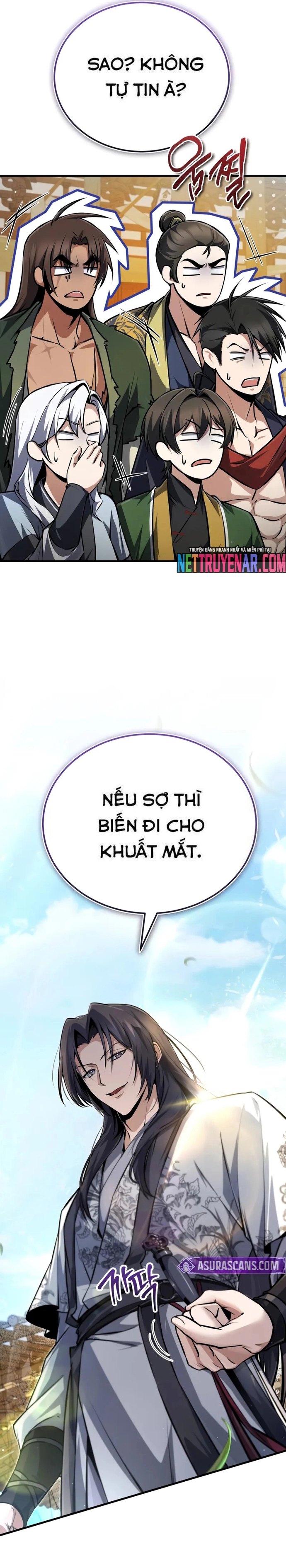 Giảng Sư Đứng Đầu, Baek Sư Phụ Chap 143 - Next Chap 144
