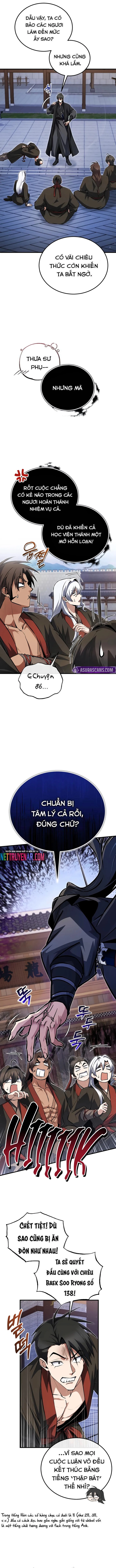 Giảng Sư Đứng Đầu, Baek Sư Phụ Chap 143 - Next Chap 144