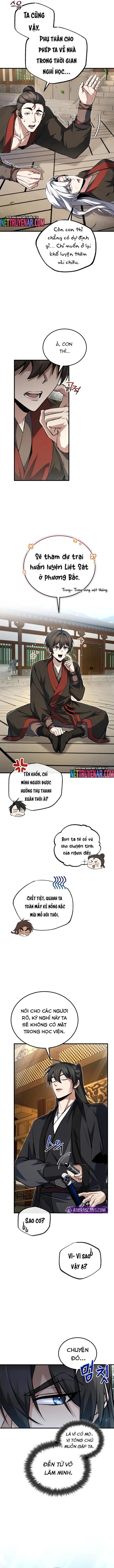 Giảng Sư Đứng Đầu, Baek Sư Phụ Chap 143 - Next Chap 144