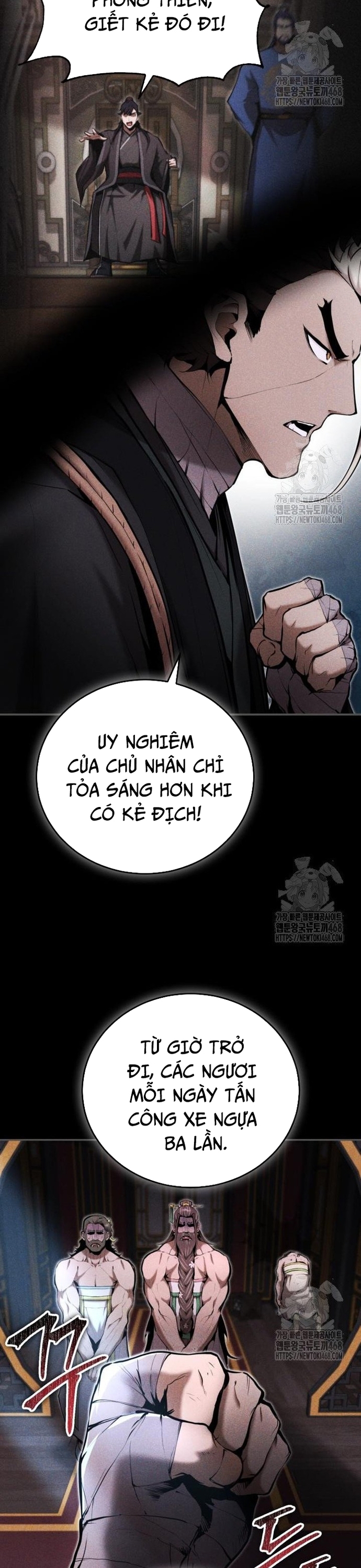 Giáo Chủ Ma Giáo Cũng Biết Sợ Chap 49 - Next Chap 50