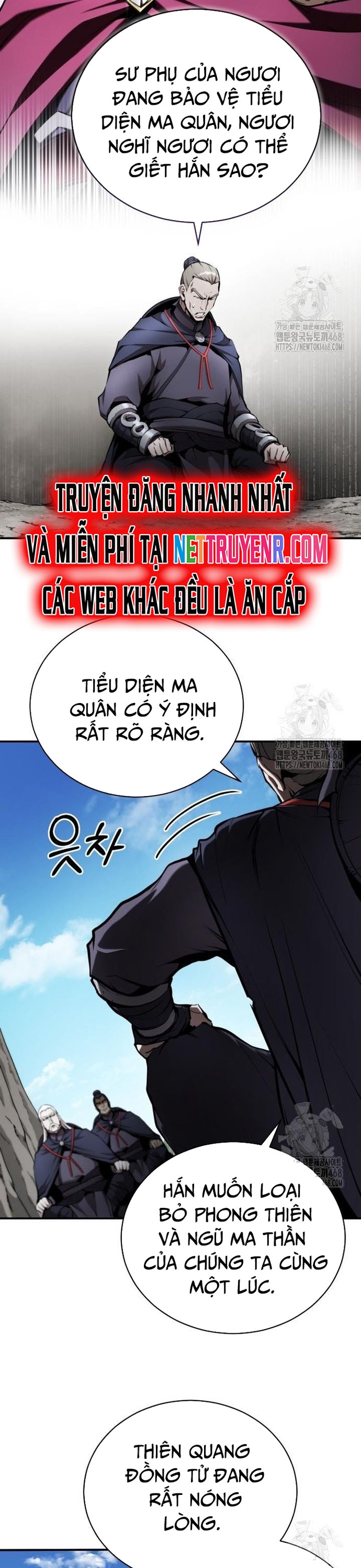 Giáo Chủ Ma Giáo Cũng Biết Sợ Chap 50 - Next Chap 51