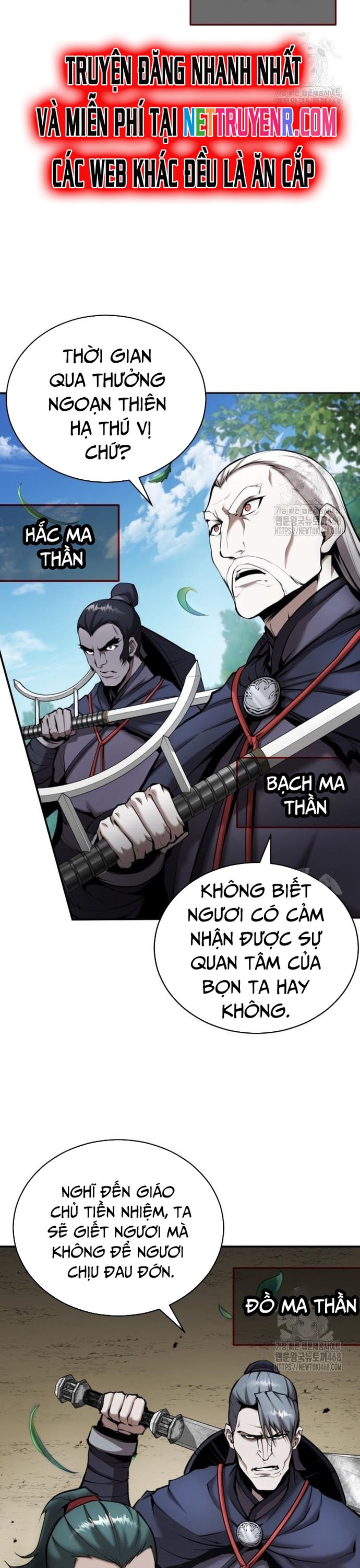 Giáo Chủ Ma Giáo Cũng Biết Sợ Chap 50 - Next Chap 51