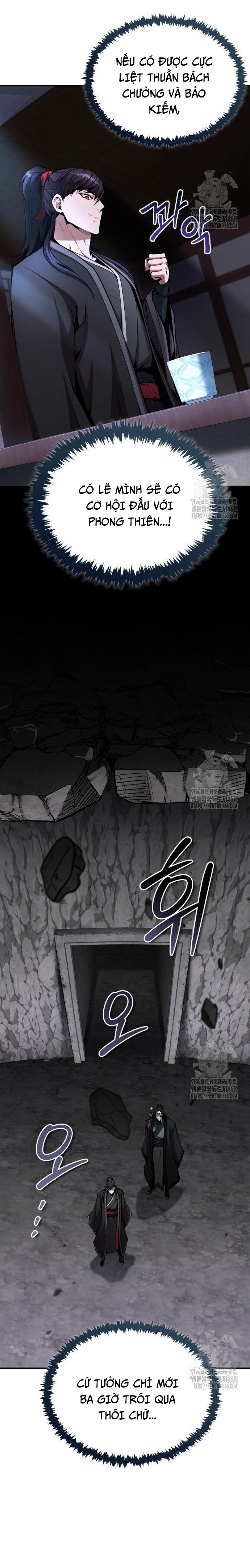 Giáo Chủ Ma Giáo Cũng Biết Sợ Chap 51 - Next Chap 52