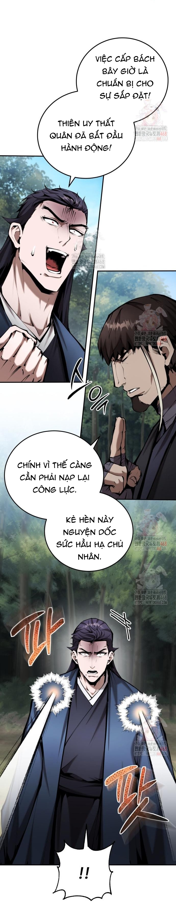 Giáo Chủ Ma Giáo Cũng Biết Sợ Chap 58 - Next Chap 59