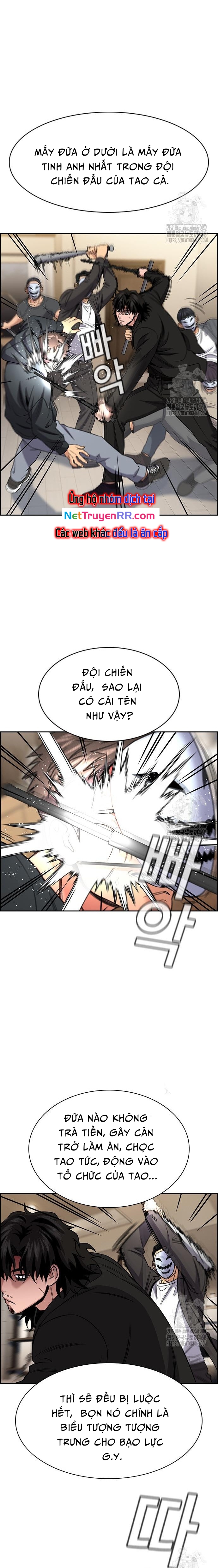 Giáo Dục Chân Chính Chap 188 - Next Chap 189
