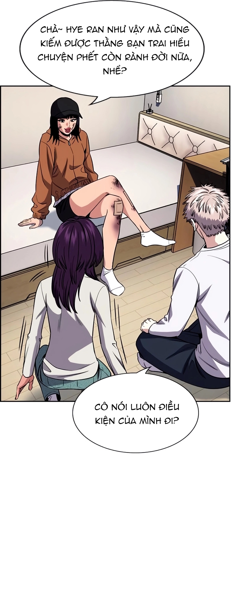 Giáo Dục Chân Chính Chap 202 - Next Chap 203