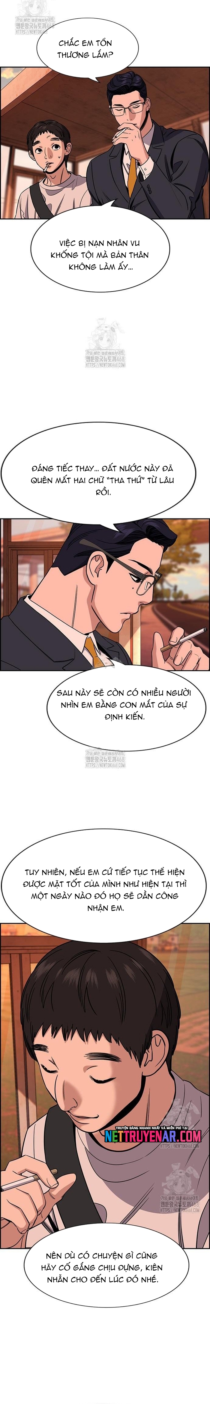 Giáo Dục Chân Chính Chap 216 - Next Chap 217