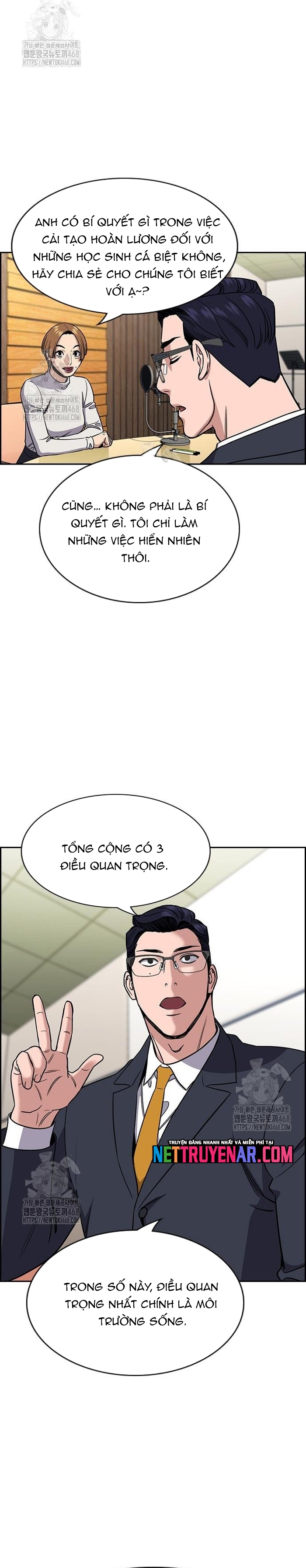 Giáo Dục Chân Chính Chap 216 - Next Chap 217