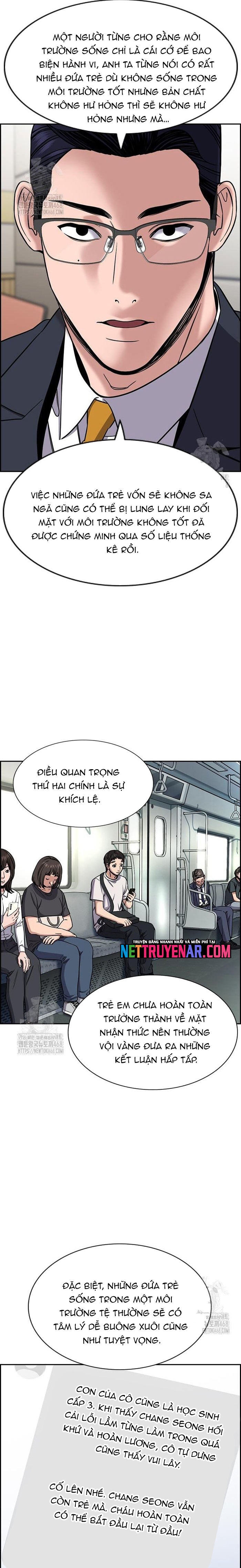 Giáo Dục Chân Chính Chap 216 - Next Chap 217
